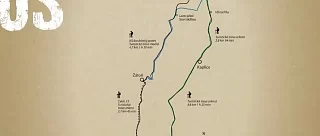 Turistika v okolí Boubína