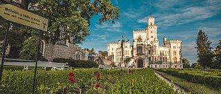 Zámek Hluboká nad Vltavou - mototip