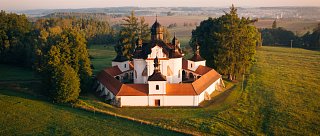 Poutní kostel Nejsvětější Trojice