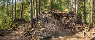 Zlatá stezka (Blanice) - 1. etapa: Od hranic do Prachatic