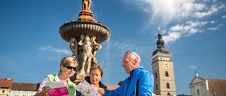 Prohlídka města České Budějovice s průvodcem