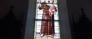 Kostel svaté Kateřiny v Hořicích na Šumavě