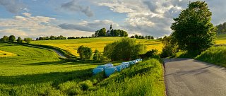 Romantickou stezkou kolem Borotína