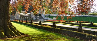 Zámecká zahrada v Českém Krumlově