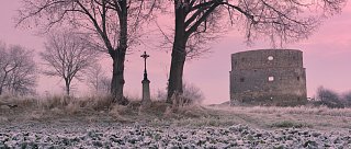 Zřícenina větrného mlýna u Příčov