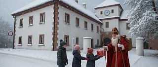 Mikuláš na zámečku