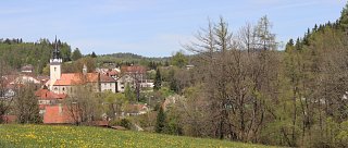 Z Rožmitálu na koupačku do Vltavy