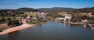 Pláž v Přední Výtoni