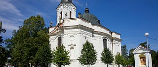 Easter Pilgrimage in Dobrá Voda near České Budějovice