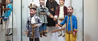 Muzeum loutek a stálá expozice obce Svatý Jan nad Malší