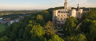 Z Českých Budějovic na Hlubokou a zpět
