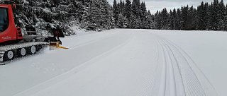 Běžecké lyžování na Zadově