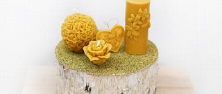 Kurz výroby svíček ze včelího vosku