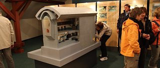 Informationszentrum des Wasserkraftwerks Lipno