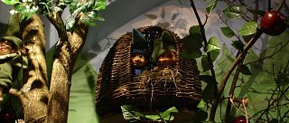 Strašidelné podzemí a skřítkov Tábor