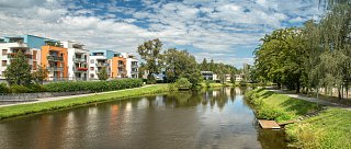 Na kole či na bruslích České Budějovice - Boršov nad Vltavou