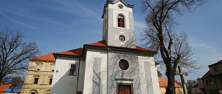 Kostel sv. Kateřiny v Kestřanech