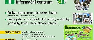 Informační centrum Albrechtice nad Vltavou