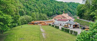 Kemp a ubytovna Vltavan