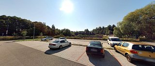 Parkoviště Denisova Jindřichův Hradec