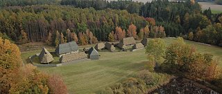 Archeoskanzen - Rodiště Jana Žižky z Trocnova - mototip