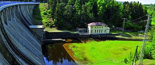 Husinecká přehrada