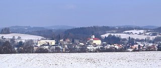 Vyhlídka Jistebnice - Kaple sv. Magdalény