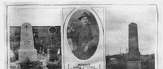 Pomník dozorce finanční stráže Františka Hovorky