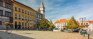 Bozkovského dům Prachatice - obřadní síň