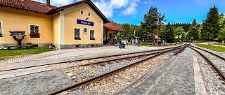 Nejvýše položená železniční stanice v republice