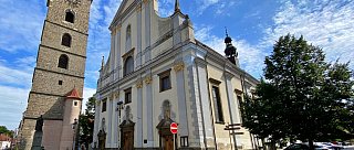 Katedrála sv. Mikuláše v Českých Budějovicích