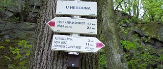 Na kole i pěšky Sedláčkovo stezkou