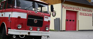 Pošumavské hasičské muzeum Stachy