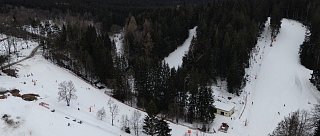 Lyžařský areál Libínské Sedlo