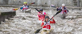 Největší vodácký/říční závod pořádaný v České Republice