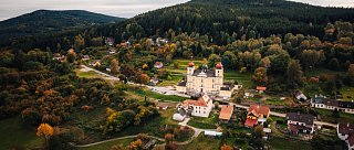 Z Budějc Novohradskými horami