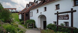 Svachovka - pivovar Glokner