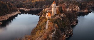 Hrad Zvíkov – strážce soutoku, tajemství a energie