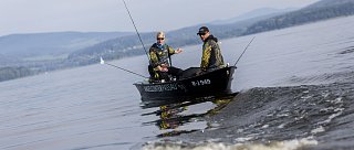 Lipno je rájem rybářů