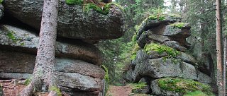 Z pohoří na Šumavě k nejvyšší hoře Novohradských hor