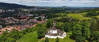 Poutní areál na Křížové hoře