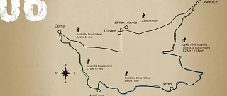 Trasa krajem Jiřiny Jiráskové a pradávné jeskyně