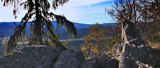 Vyhlídka Stožecká skála