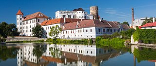 Cyklistická cesta Nežárka - Z Jarošova do Veselí nad Lužnicí