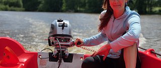 Půjčovna loděk a šlapadel