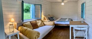 Malý Oslov glamping