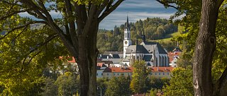 EV 13 - 3. etapa: Z Vyššího Brodu do Sandlu