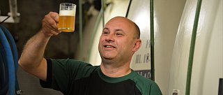 Putování po pivovarech