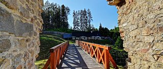 Z Kaplice na Pořešín