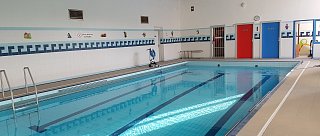 Bazén a sauna Větřní